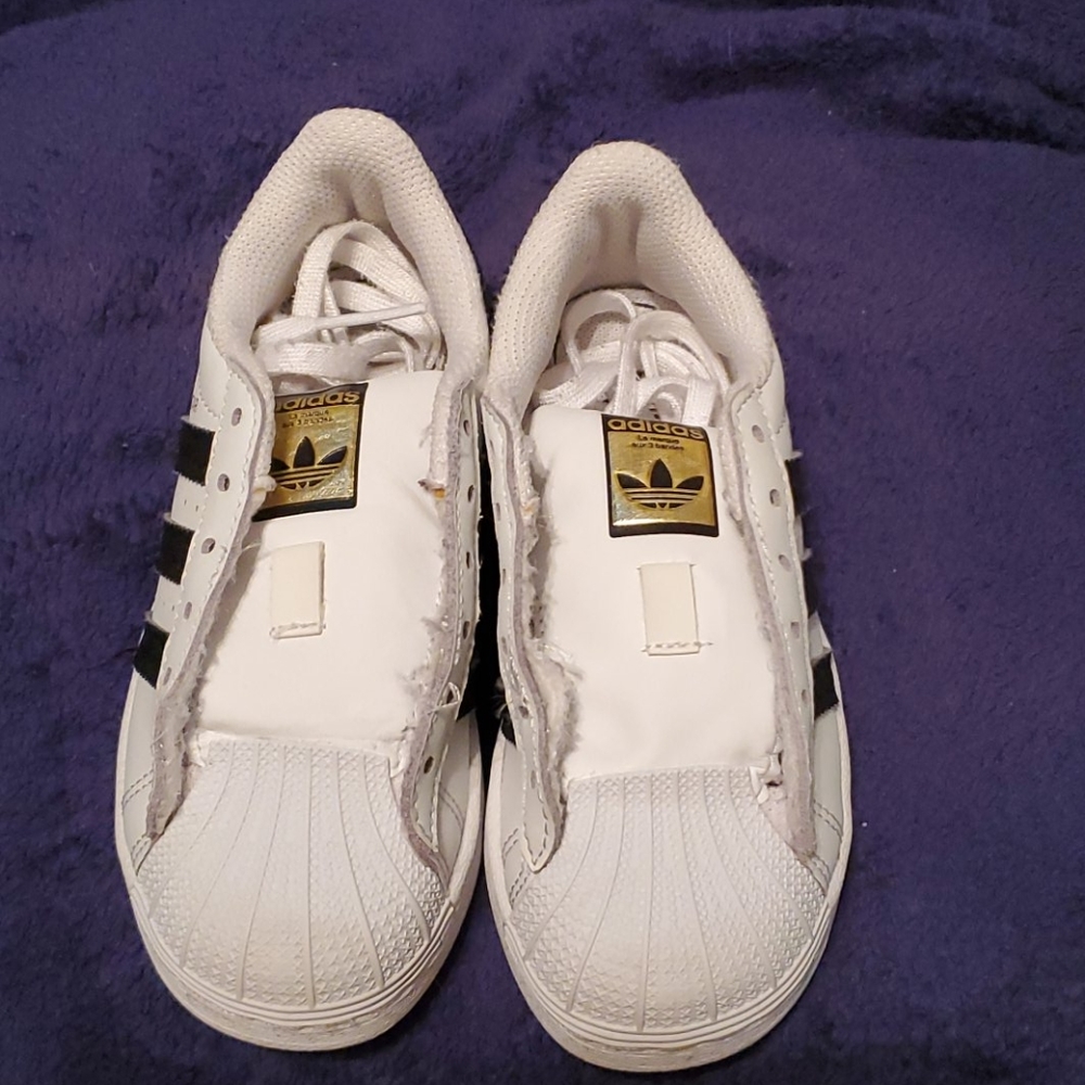 Adidas Superstar "Shelltoe" Sneakers